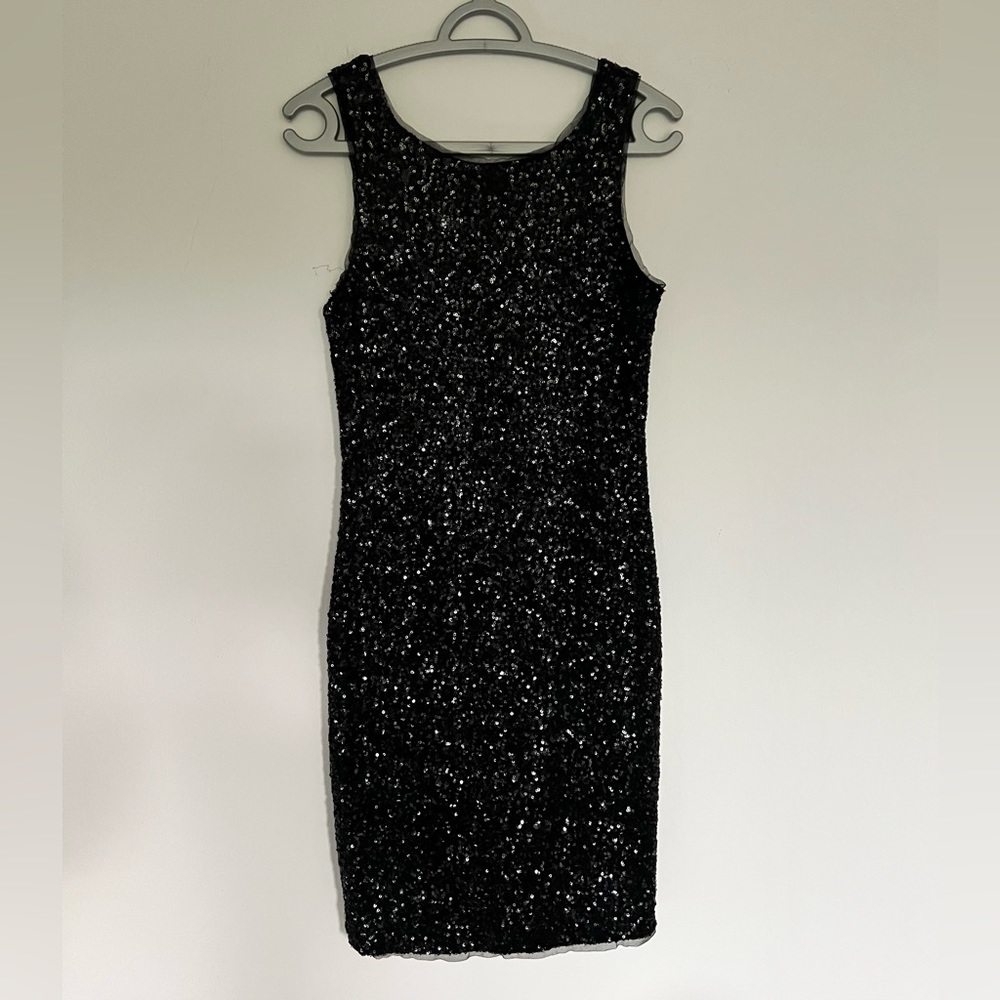 Zara Sequins Dress